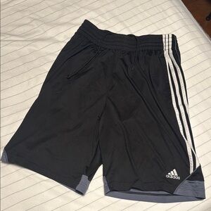 Adidas Men's Black Athletic Shorts